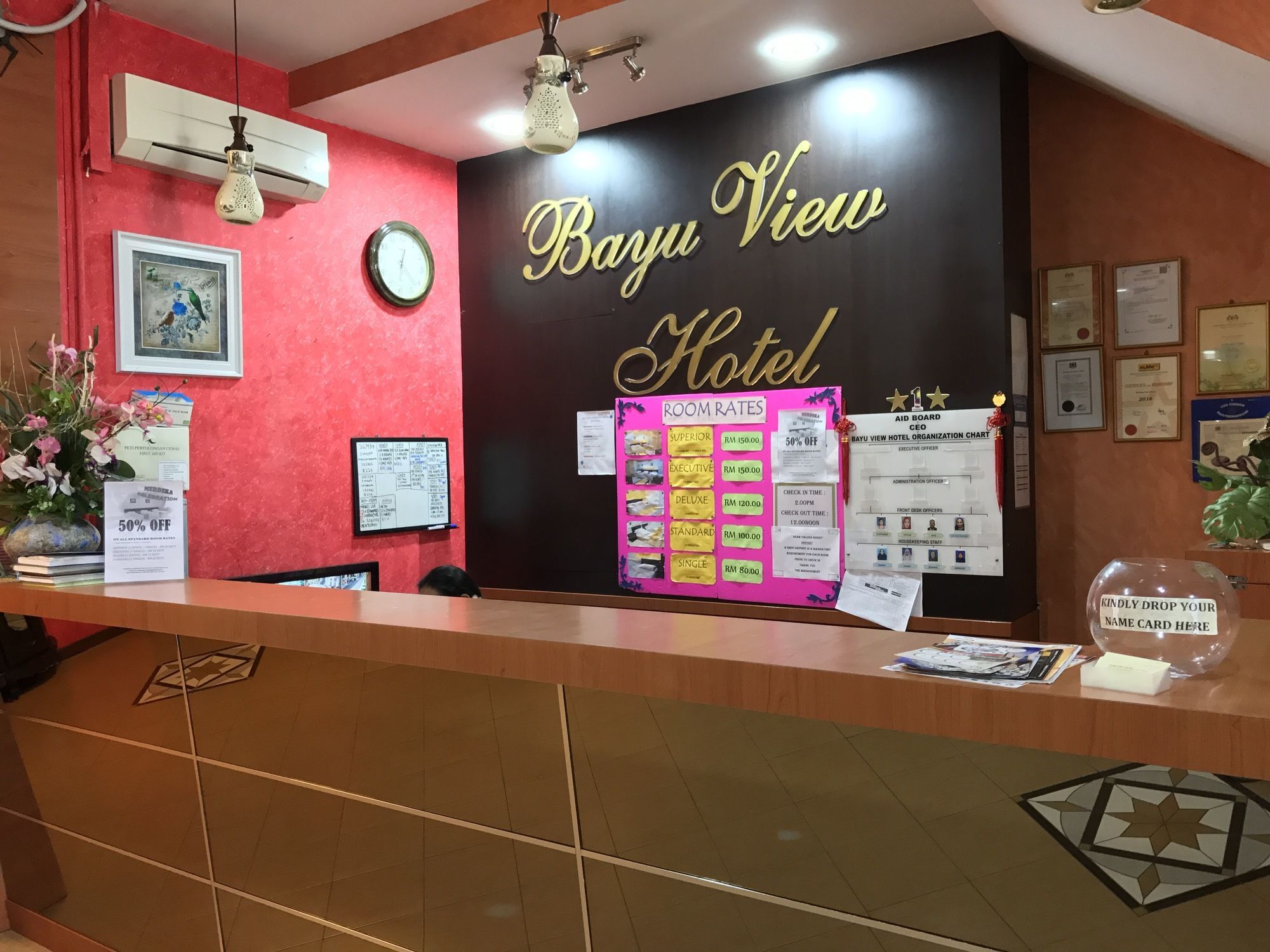 Bayu View Hotel Klang Eksteriør bilde